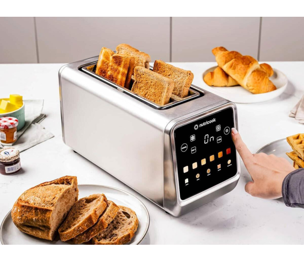 Nutricook Toster Toasti 4-Slot - 1587604 - zdjęcie 3